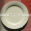 2017 China ceramic white dinner plates for sale