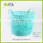 Hotsale round Large new PE plastic laundry basket with handle