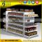 Customized material heavy duty supermarket shelf foshan
