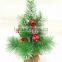 Pine Needle Christmas Tree/ Artificial Christmas Tree/umbrella christmas tree