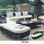 rattan outdoor furniture KD 4pcs set