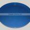 Blue Melamine Plate For Food/ Dinner