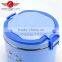 New Item Plastic Tiffin Lunch Box set / PP+ Stainless Steel Food Container Of Different Size