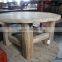 cheap antique wood table