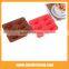 Food Grade TPR Ice Tray Mold/chocolate Tray Mold, Mustache Shape Chocolate Tray Mold for Fancy Design