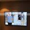 Custom cheap acrylic picture frames wall mount led frame