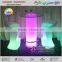LED illuminated cocktail event furniture