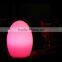 RGB Indoor Restaurant Living Room waterproof Egg Shape Decor LED Soft Light