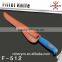 8" fillet knife, fishing tackle with PU sheath F-512