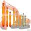 heavy equipment long stroke hydraulic cylinder