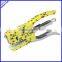 2015 floral 10.5CM mini handheld stapler with staple