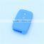 for Toyota Land Cruiser Prado(2010) Camry Highlander Prado Silicone 3 Buttons Car Remote Fob Shell Key Holder Case Skin Cover