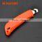 18MM Snap-Off Blade Cutter with Auto Lock & Metal Chamber Plastic Cutter Knife