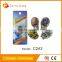 promotional customized golf cap clip with Chinese element marker