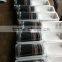 Activated carbon particles filter with 6 layer