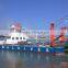 Cutter suction dredger