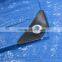 Multipurpose Waterproof Poly Tarp Reinforced Tarpaulin Perfect for Backpacking, Camping, Shelter, Shade, Ground Cover