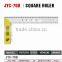 Square ruler With Etching Scale with 3 vials square ruler
