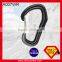 25KN Taiwan Mountain Climbing Aluminum Carabiner With Wire Gate