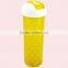700ML Colorful Plastic Cup with Lid