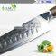santoku knife VG10 Japanese Damascus 7-Inch blade High Carbon Stainless Steel