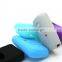 Silicone car flip remote car key covers for Toyota Camry smart key silicone case shell