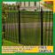 Powder coated metal fence beautiful panels 6 feet for garden