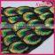 Fashion Peacock Feather Embroidery Patch for Decoration WEF-019