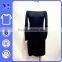 WOMN CUT OUT SLEEVE PEACH POLY FASHION DRESS