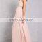 China Clothing OEM women fashion dresses women Lace Panel Gown