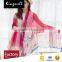 Custom Red Digital Printed Silk Chiffon Shawl Hot Sale Shawl