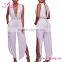 Hot Selling Women Sexy Bandage Fitness Jumpsuit