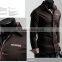 MOQ 5PCS Hot style latest fashion designs shirt for man slim fit casual man shirt