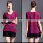 hot sale fashion design lady blouse made in China