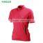 Long Sleeve Breathable Polyester Spandex Fitness Sport Half Zip t Shirt