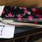 China excess inventory canvas bulk wholesale shoes for women