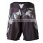 Customized wholesale blank mma shorts with pockets