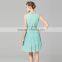Maxnegio dropshipping clothing elegant online pleated casual dress
