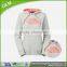 Free sample high quality cotton polyester hoodie