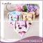 Wholesale triangular cotton bibs with buttons