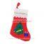 HD2013 Lovely and cutie New Year Party Decoration Christmas stocking socks