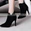 zm50266b autumn and winter high heel women short boot sexy trendy ladies shoe