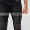 destroy holey slim fit flex stretch skinny leg jeans for man