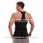 Custom Printed Stringer Vest Gym Singlet For Men