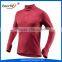 Men long sleeve thermal undershirt