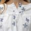 casual blouse summer blouse fashion loose style blouse for young ladies