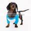 cotton polyester raglan sleeve t shirt dog clothes for europe
