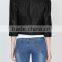Runwaylover EY1001C Fashion Slim Fit Short pu Jacket Leather Jacket Women