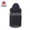 Mens Black Warm Wholesale Vest Detachable Hood M1115