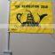 hanging car window flag